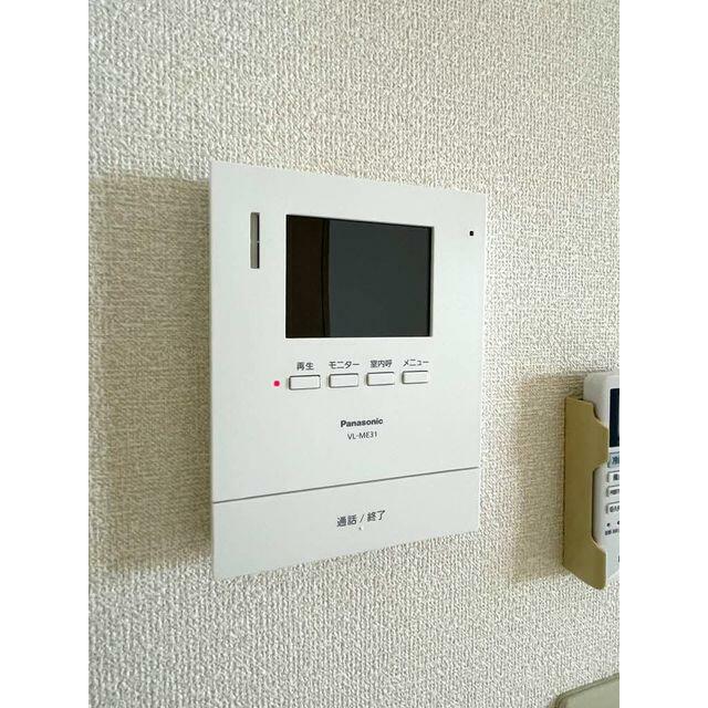 モニタ付きドアホン