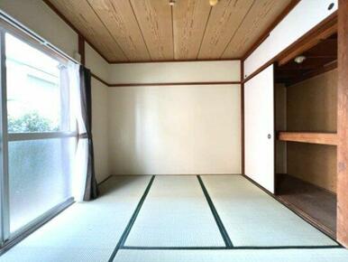 ４．５帖の和室