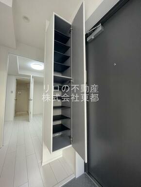 自慢のシューズを大切に、キレイに収納できます☆