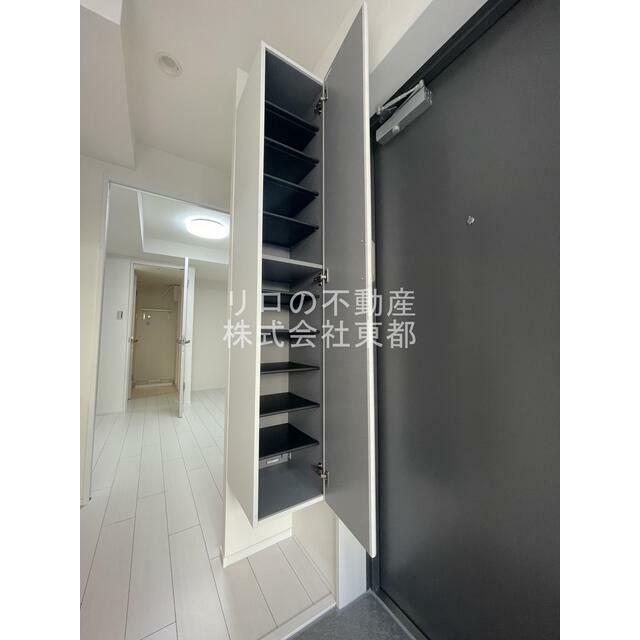 自慢のシューズを大切に、キレイに収納できます☆