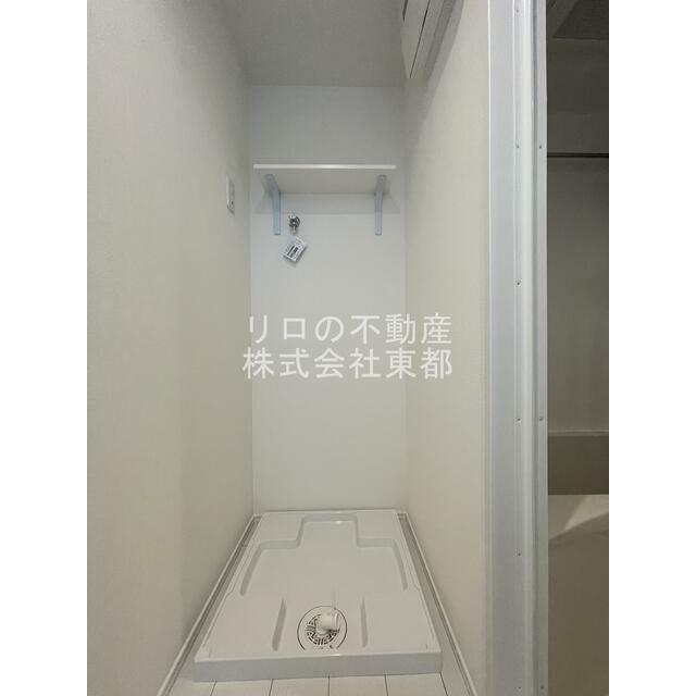洗濯パン付きで水漏れの心配がいりません！