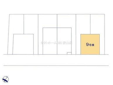 ９号棟ー間取図