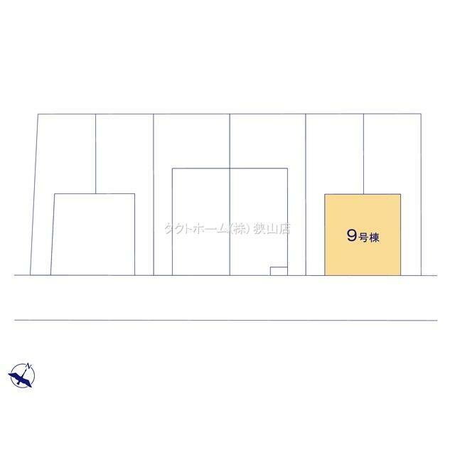 ９号棟ー間取図
