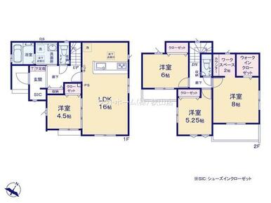 ２号棟ー間取図