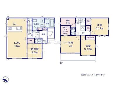 ９号棟ー間取図