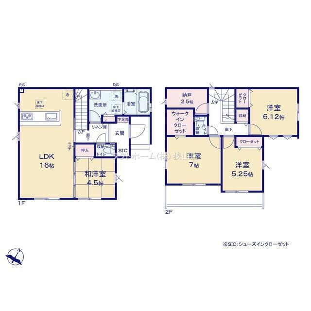 ９号棟ー間取図
