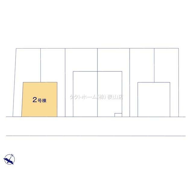 ２号棟ー区画図
