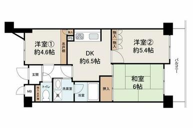 現状でのお引渡し。定額リフォームパック（オプション）利用可。詳細はお問い合わせください。