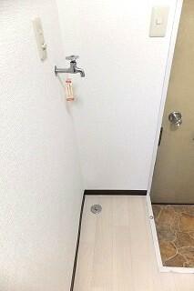 ☆室内洗濯機置場☆　※別部屋の写真です