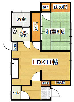 単身の方にもオススメの戸建物件です。