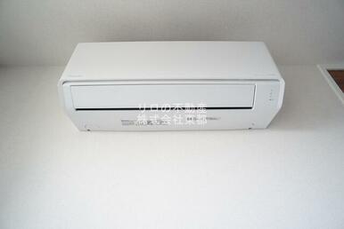 エアコン設置済みなので入居後すぐに使えて快適です！