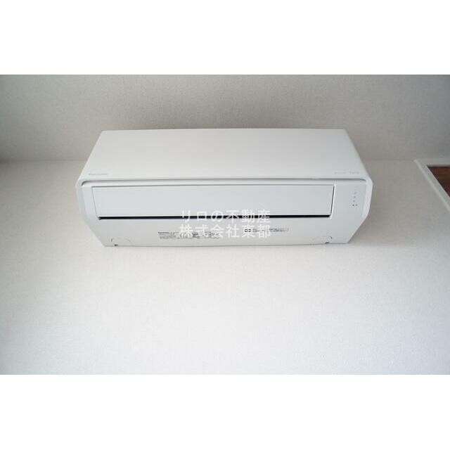 エアコン設置済みなので入居後すぐに使えて快適です！