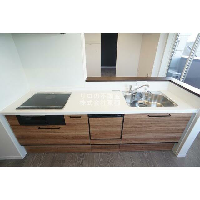 お掃除もラクラクで手間いらず！IHクッキングヒーター♪