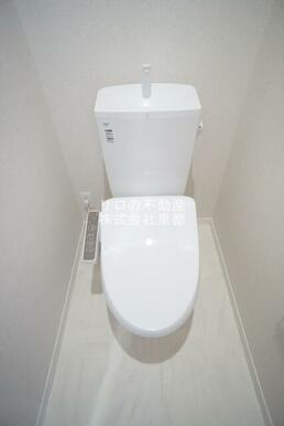 洗浄・暖房便座付です！