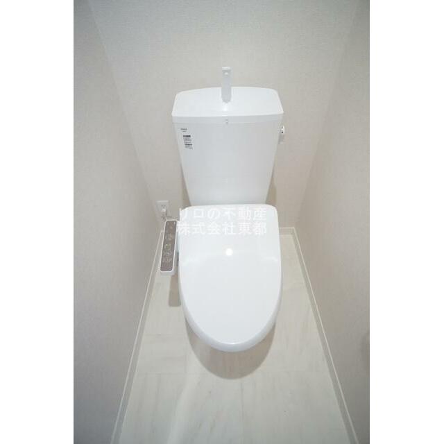 洗浄・暖房便座付です！