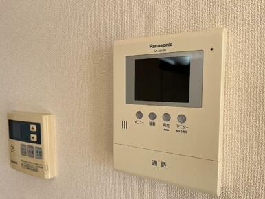 カメラ付インターホン