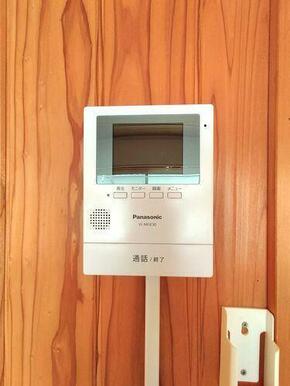モニタ付きインターホン