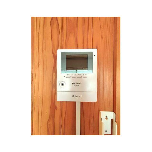 モニタ付きインターホン