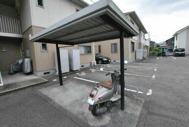 サイクルポート♪