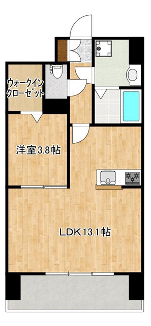 熊本市中央区 新町３丁目 蔚山町駅 6階 1ldk 熊本市中央区の貸マンションの物件情報 賃貸 アパート マンション 一戸建て 熊本市南区の賃貸 売買なら全九殖産株式会社 60c3d057c3c8d53d3a179d