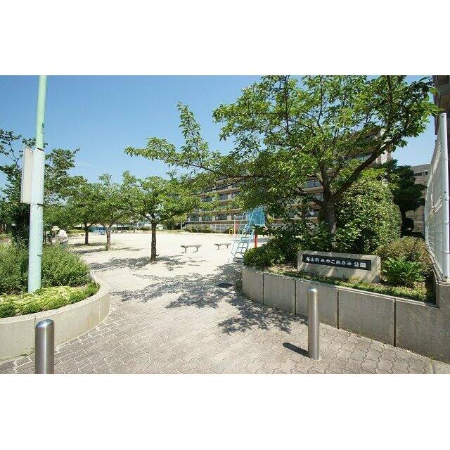 海山町みやこあざみ公園(隣接公園)