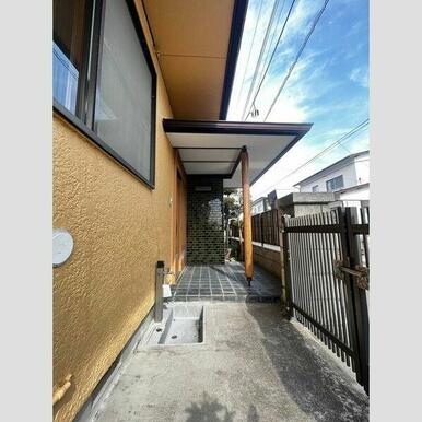 エントランス部分