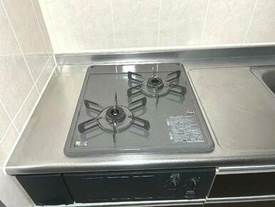 2口コンロ