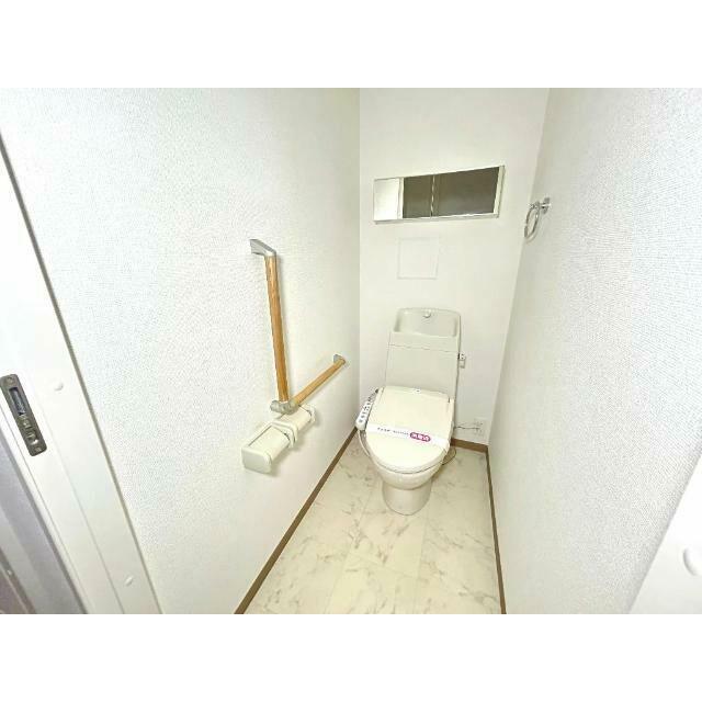 シャワー付トイレ