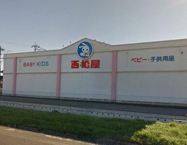 西松屋筑西川島店