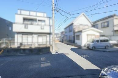 前面道路含む現地写真