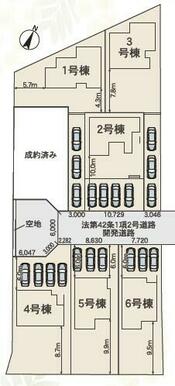 区画図