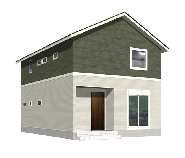 物件画像 行橋市 行事４丁目 (行橋駅) 2階建 5LDK