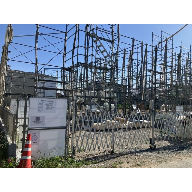 日を重ねるごとにこの佇まいに愛着が湧いてきそう（3号棟）