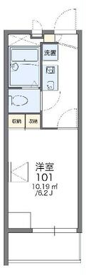 代表的な間取のため実際の間取とは異なる場合があります
