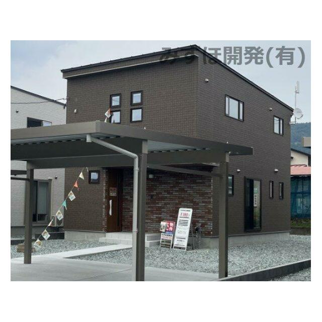 2025年１月完成、カーポートも設置しました。