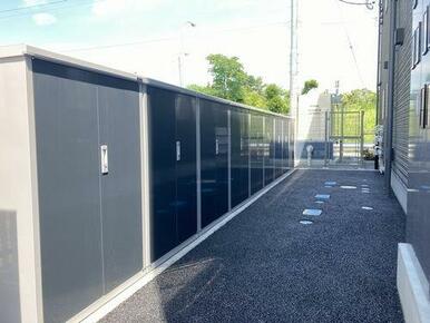 ◆各世帯専用ストッカーが付いております◆