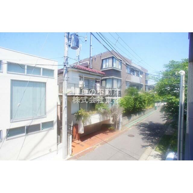 お部屋からの景色です！圧迫感がないので暮らしやすい♪