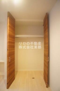 整理整頓が捗るクローゼット☆