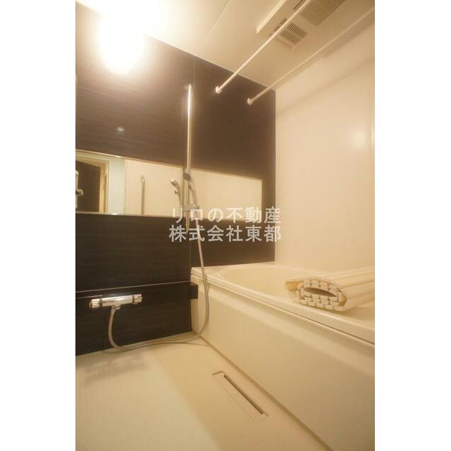 浴室には乾燥機が付いているので梅雨の時期でも安心です☆