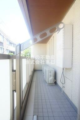 お天気のいい日は洗濯物も気持ちよく干せますね！
