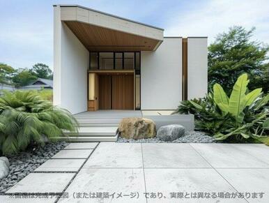 ※画像は完成予想図（または建築イメージ）であり、実際とは異なる場合があります
