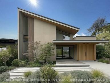 ※画像は完成予想図（または建築イメージ）であり、実際とは異なる場合があります