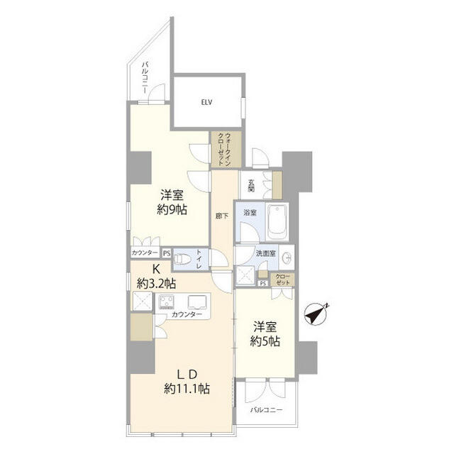 ブランズ市谷田町