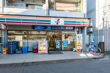 セブンイレブン中野桃園店