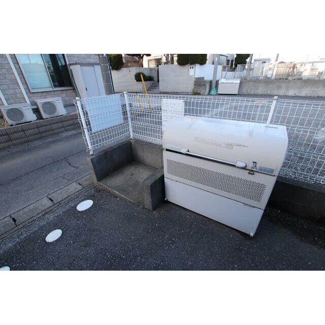 入居者様用ゴミ捨て場