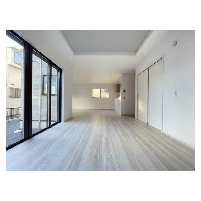 リビングは家族みんなが集まり何気ない出来事も気軽に話せる明るい空間＾＾