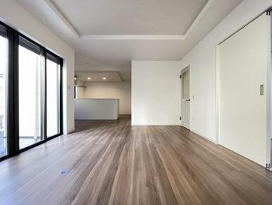 リビングは家族みんなが集まり何気ない出来事も気軽に話せる明るい空間＾＾