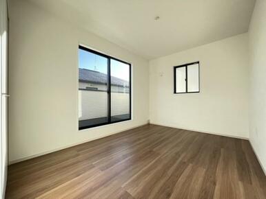 各部屋にクローゼットが付いているので整理整頓も安心＾＾