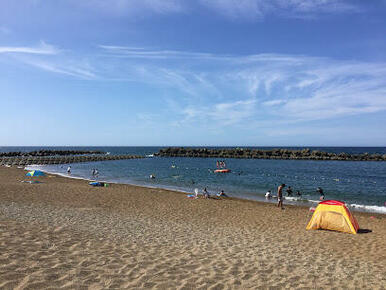 浜地海水浴場