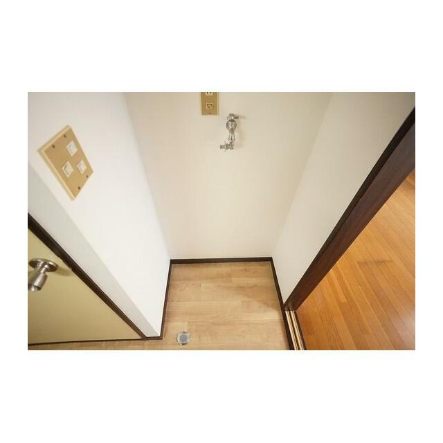 室内洗濯機置場